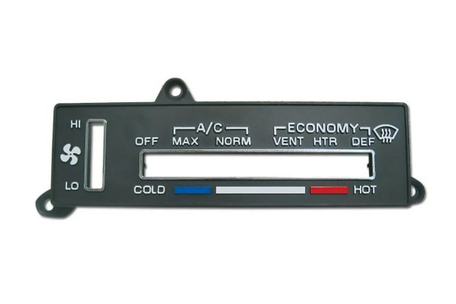 Hovedbilde 1980-1982 CORVETTE HEATER/AIR CONDITIONING ...