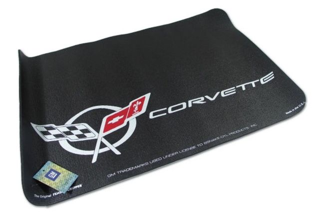 Hovedbilde 1997-2004 Corvette Skjermmatte med C5 logo