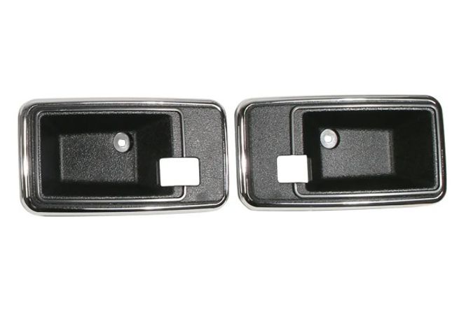 Hovedbilde 1978-1981 Corvette Door Latch Bezel Black