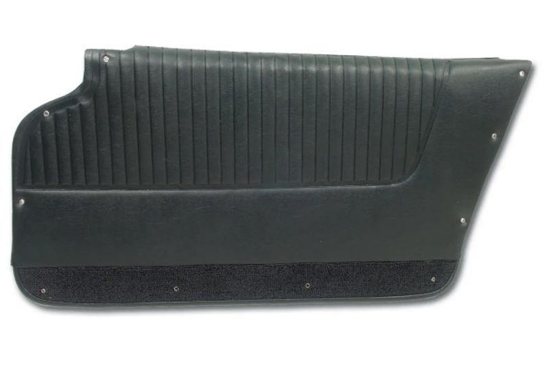 1963-1964 CORVETTE COUPE DOOR PANEL SET DARK BLUE