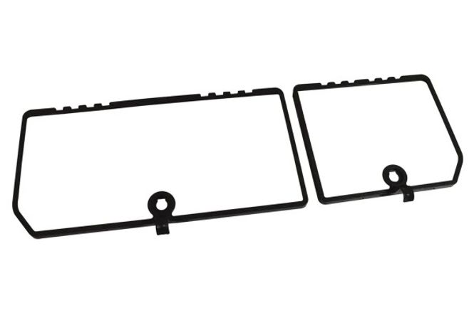Hovedbilde 1979-1982 Corvette RCU Door Frames 2 door Black