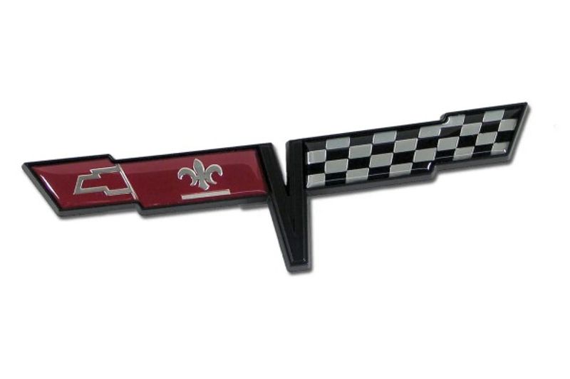 1981 Corvette Emblem Bensinlokk