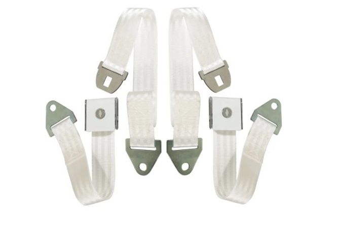 Hovedbilde 1964 CORVETTE SEAT BELTS. BOWTIE LIFT LATCH - ...
