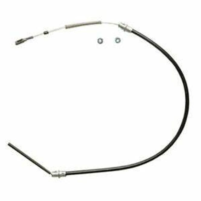 Hovedbilde 1984-1987 Corvette Park Brems Wire Venstre side  ...