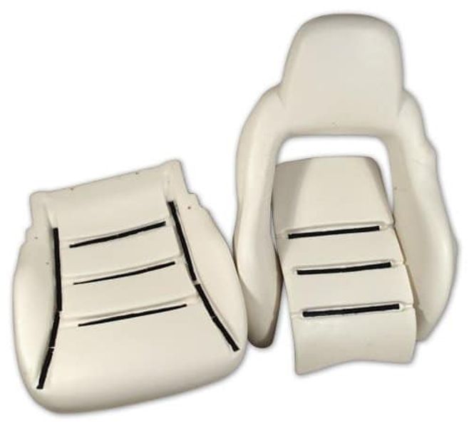 Hovedbilde 2005-2011 Corvette Seat Foam. Sport - 6 Piece Set
