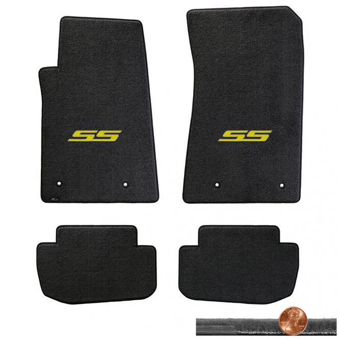 Hovedbilde 2010-2015 Camaro 4pc Ebony Black Classic Loop ...