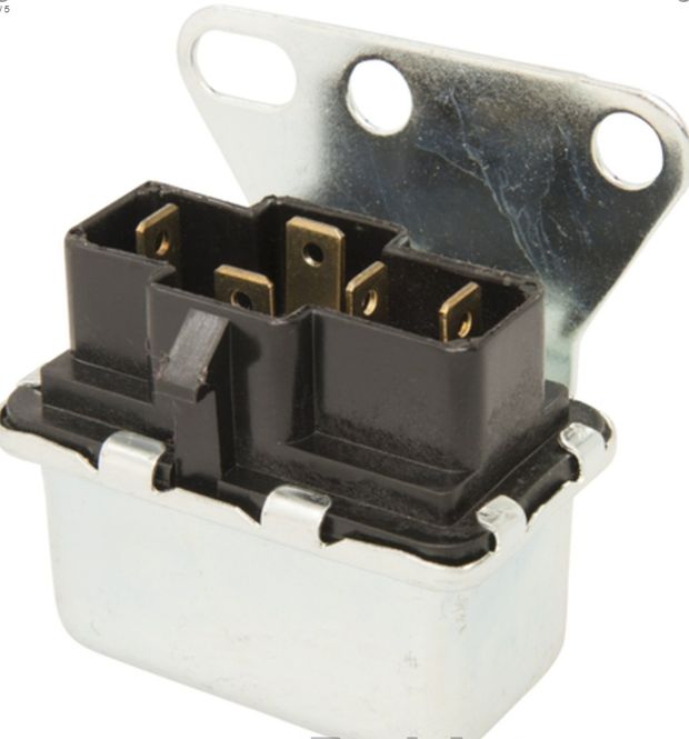 Hovedbilde 1979-1987 Corvette / GM Blower motor relay