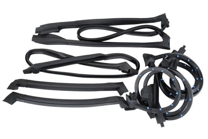 Hovedbilde 1984-1989 CORVETTE WEATHERSTRIP KIT. COUPE BODY 6 ...