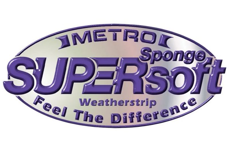 1957-1958 BUICK/OLDS 2D HT OG CAB DØRPAKNINGER - METRO SUPERSOFT