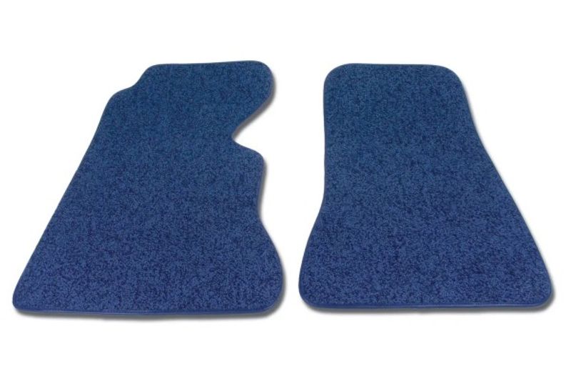 1961 CHEVROLET CORVETTE MATS. BLUE TUXEDO