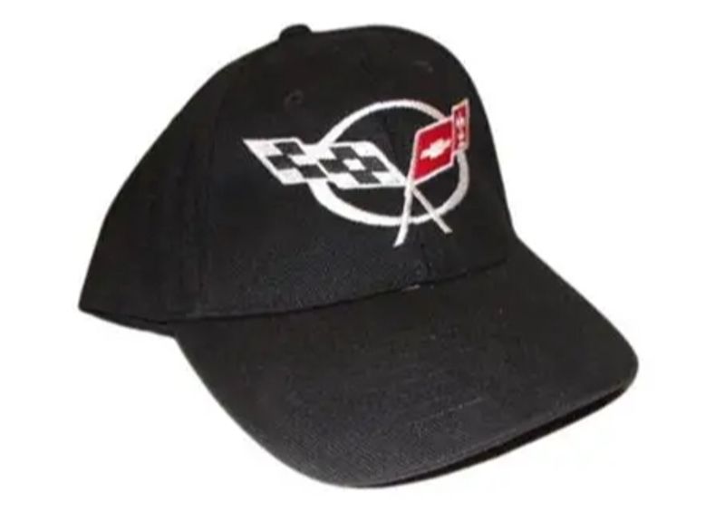 1997-2004 CORVETTE CAP - C5 EMBLEM BLACK