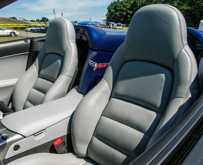 Hovedbilde 2005-2011 Corvette Leather Sport Seat Covers ...
