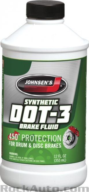 Hovedbilde BREMSEVÆSKE JOHNSEN'S 2212 Premium DOT 3; 12oz., ...