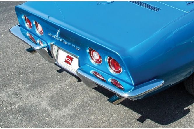 Hovedbilde 1968-1973 CORVETTE REAR BUMPERS. IMPORT