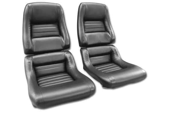 Hovedbilde 1978-1982 Corvette Leather/Vinyl Montert på skum ...