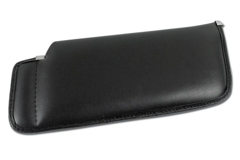 1977-1982 CORVETTE SUN VISOR - BLACK
